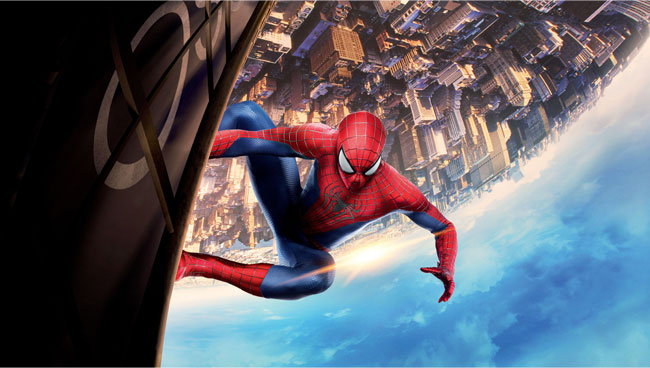 Fotomurales de vinilos spiderman marvel